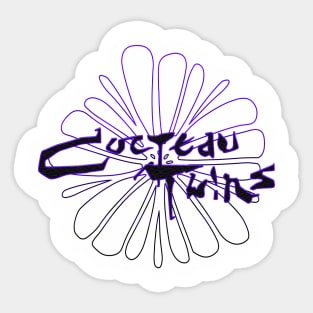 Flower Cocteau Sticker